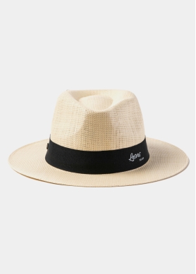 Beige "Lesvos" Panama Hat