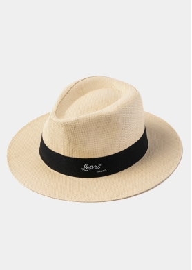 Beige "Lesvos" Panama Hat