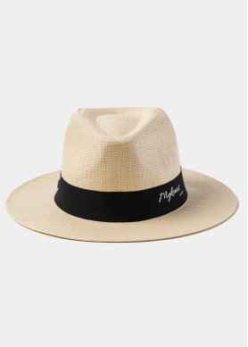 Beige "Mykonos" Panama Hat