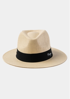 Beige "Parga" Panama Hat