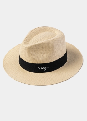 Beige "Parga" Panama Hat