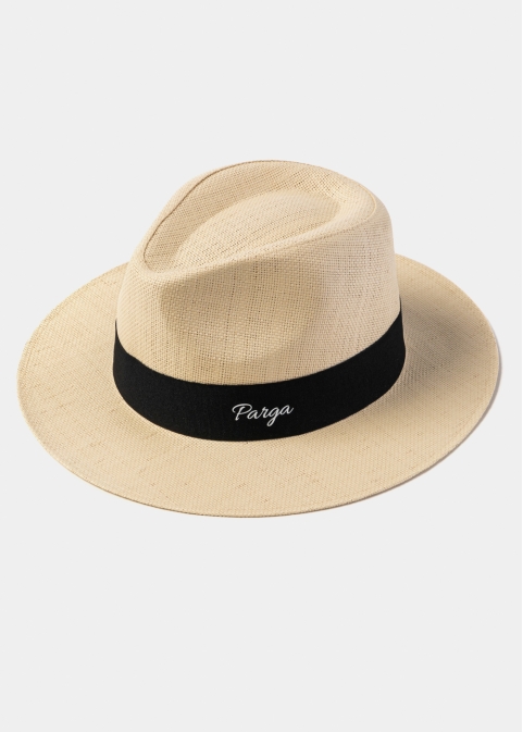 Beige "Parga" Panama Hat