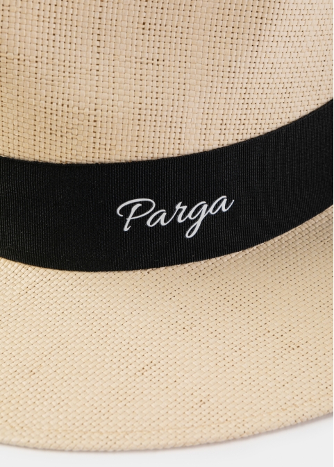 Beige "Parga" Panama Hat