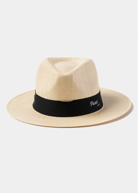 Beige "Paros" Panama Hat