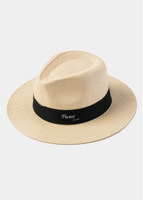 Beige "Paros" Panama Hat