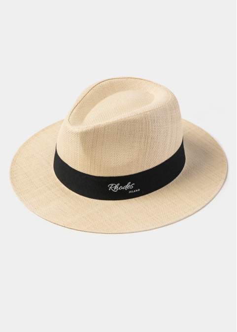 Beige "Rhodes" Panama Hat