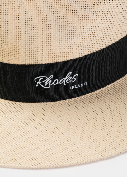 Beige "Rhodes" Panama Hat