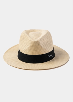 Beige "Samos" Panama Hat