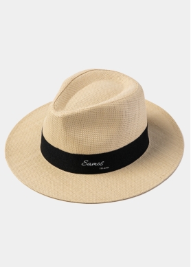 Beige "Samos" Panama Hat