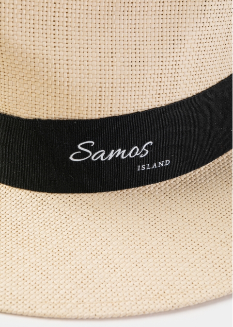 Beige "Samos" Panama Hat