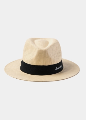 Beige "Santorini" Panama Hat