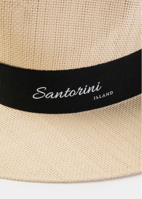 Beige "Santorini" Panama Hat