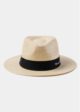 Beige "Thessaloniki" Panama Hat
