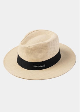 Beige "Thessaloniki" Panama Hat