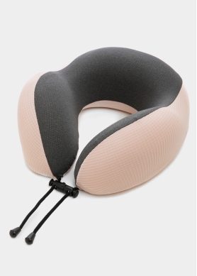 Pink Neck Pillow