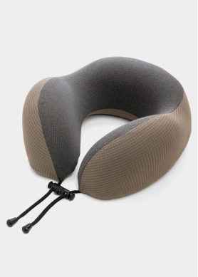 Beige Neck Pillow