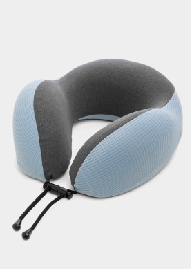 Blue Neck Pillow