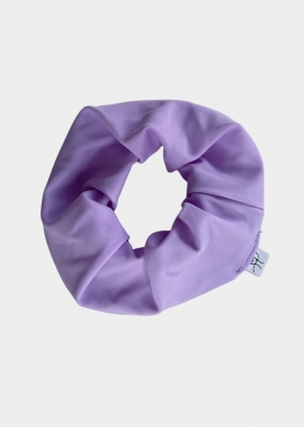 Shiny Scrunchie Lilac