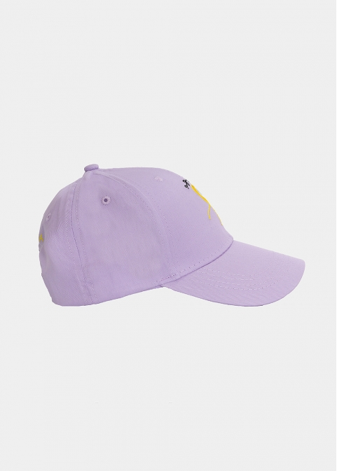 kids jockey nikama's logo - lilac