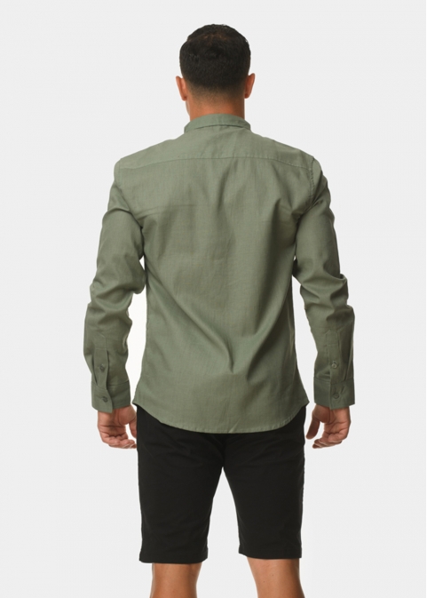 Sixty linen olive