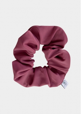 Shiny Scrunchie Puce