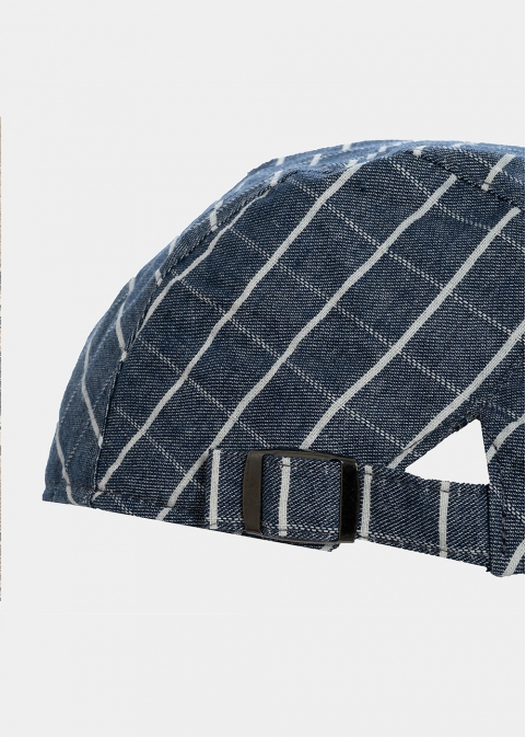 Blue Checkered Cap