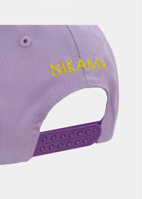 kids jockey nikama's logo - lilac