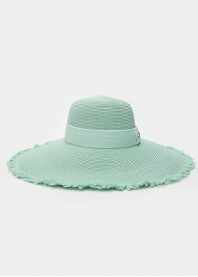 Light Green Lady's Hat