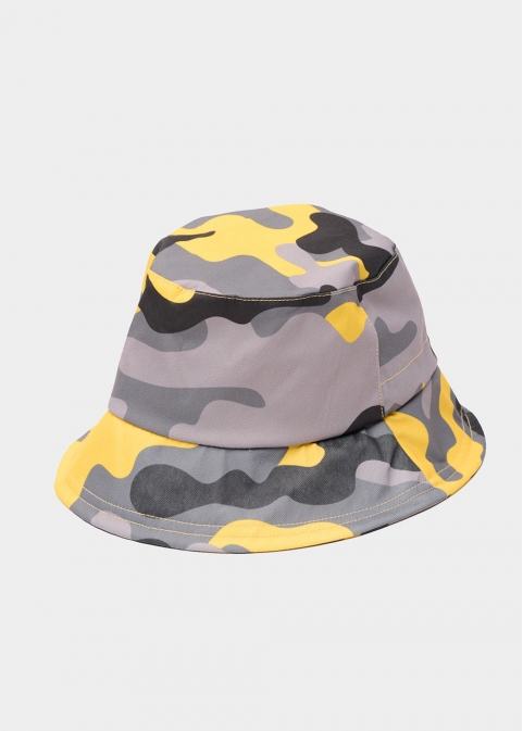 Grey kids soft hat