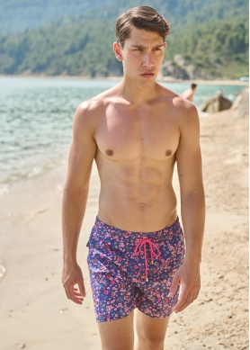 Flowers Classic Men Swimwear