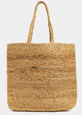 Big Jute Beach Bag 