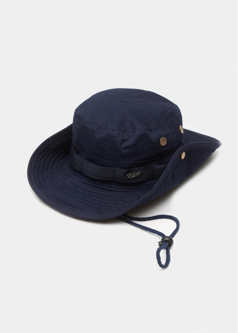 Navy blue active hat 