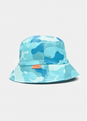 Ocean blue kids soft hat
