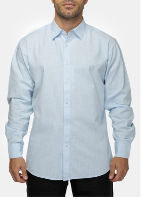 100% Cotton Light Blue Shirt 