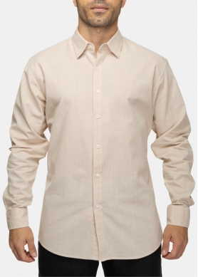 100% Cotton Beige Shirt 