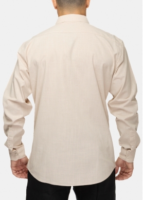 100% Cotton Beige Shirt 