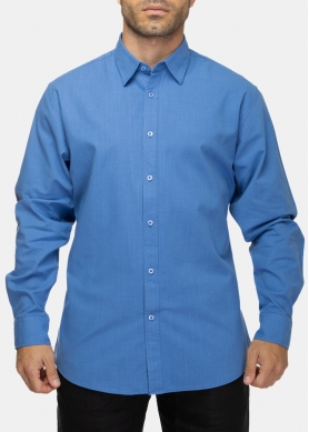 100% Cotton Blue Shirt 