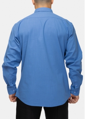 100% Cotton Blue Shirt 