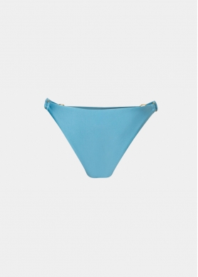 Capri Bikini Bottom - Light Blue Dacron