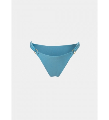 Capri Bikini Bottom - Light Blue Dacron