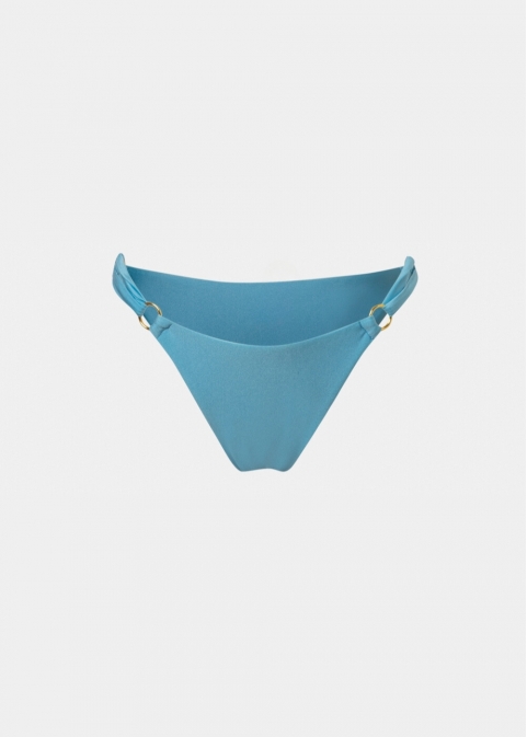 Capri Bikini Bottom - Light Blue Dacron