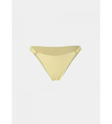 Capri Bikini Bottom - Yellow Rib