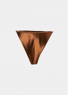 Mykonos Bikini Bottom - Bronze Glowy