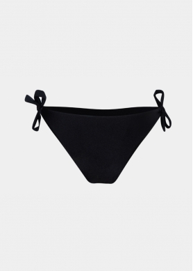 Kea Bikini Bottom - Black Dacron