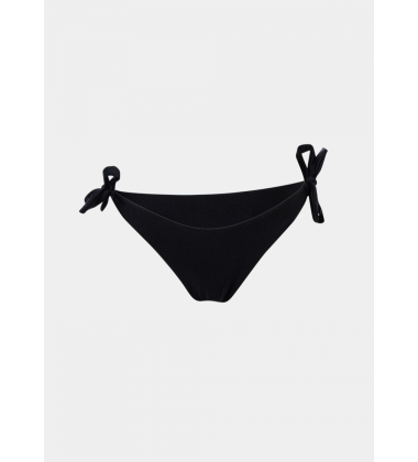 Kea Bikini Bottom - Black Dacron