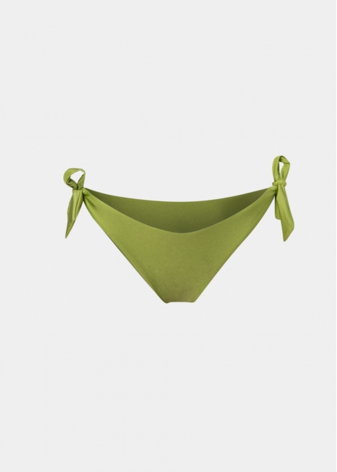 Kea Bikini Bottom - Lime Dacron