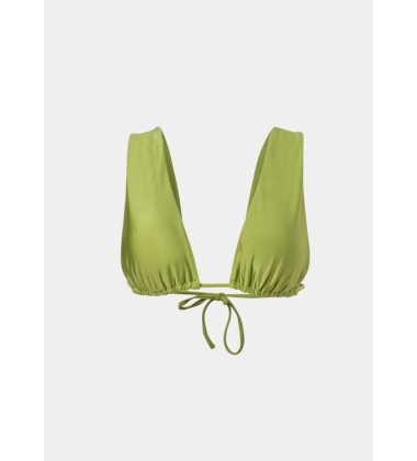 Kea Bikini Top - Lime Dacron