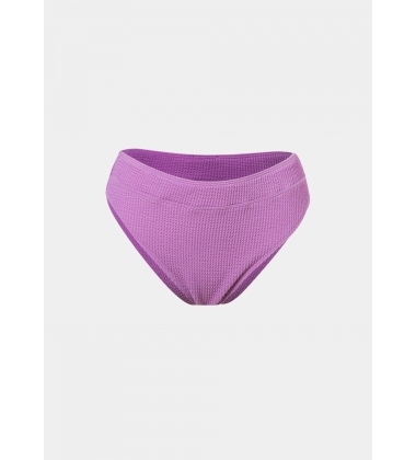 Corsica Bikini Bottom - Lilac Crinkle