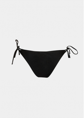 Cuba Bikini Bottom - Black Dacron