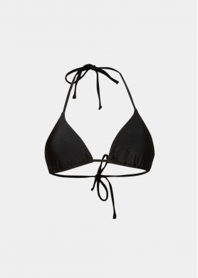 Cuba Bikini Top - Black Dacron